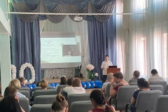 В Центре реабилитации Невского района представили проект «Доступный театр»