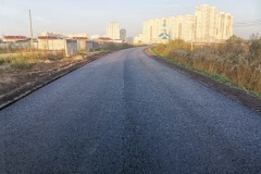 Досрочно завершается ремонт Михайловской дороги