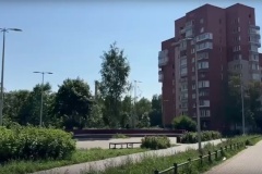 Глава администрации Кронштадтского района провел инспекцию хода работ по строительству и реконструкции наружного освещения в Кронштадте