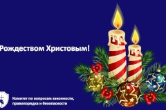 С Рождеством Христовым!
