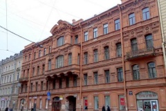 Доходный дом почётного гражданина Василия Петрова на Загородном проспекте признан памятником регионального значения