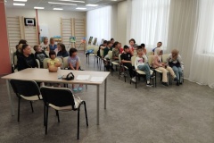 В "ЦСПСиД "Аист" 15 августа в новом корпусе стационарного отделения п. Шушары состоялась встреча с активистами «Движения первых» Пушкинского района Санкт‑Петербурга