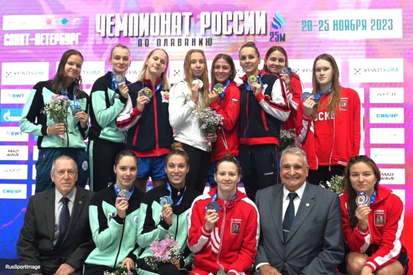 Чемпионат России по плаванию