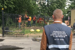 От четырнадцати незаконных автостоянок освобождены земельные участки, находящиеся в собственности города