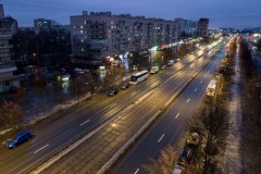 Светодиодные светильники установлены на улице Димитрова во Фрунзенском районе