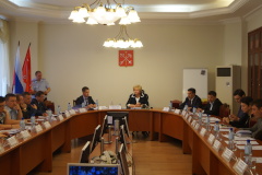 В администрации Центрального района обсудили безопасность проведения «Алых парусов»
