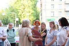 Библиотеки Московского района провели экскурсии для жителей