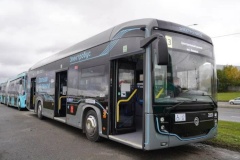 Электробус «Электрогород» проходит тестирование на улицах Петербурга