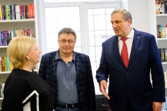 В библиотечном пространстве искусств и поэзии им. С. Есенина Фрунзенского района состоялся районный этап турнира по шахматам