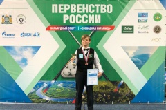 Петербуржец стал призёром первенства России по бильярдному спорту