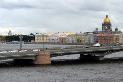 В ночь с 9 на 10 мая 2020 года мосты разводиться не будут