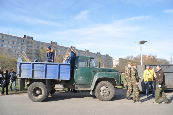 Субботник 26.04.2014