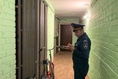 Профилактика на объектах жилого сектора во Фрунзенском районе