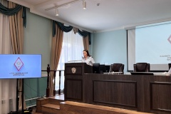 Стражи порядка Пушкинского района проводят с курсантами и сотрудниками Университета ФСИН профилактические беседы с учетом особенностей сезона.