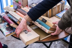 Книговорот в Адмиралтейском районе