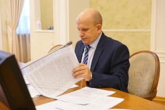 Заседание комиссии по вопросам обеспечения правопорядка