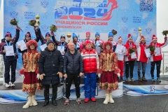 Петербургские лыжницы отличились в эстафете на финальных соревнованиях XII зимней Спартакиады учащихся России