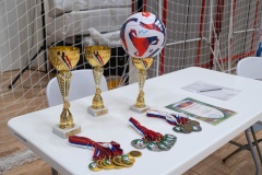 В Петергофе разыграли первый Кубок главы администрации Петродворцового района по футболу