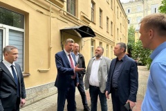 В Центральном районе проведена противоаварийная тренировка