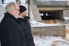 Одну из крупнейших в городе ГТС проинспектировал вице-губернатор Санкт‑Петербурга Владимир Кириллов