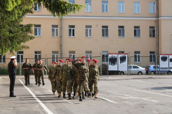 «Юнармейское лето»: завершилась последняя смена военно-патриотических сборов