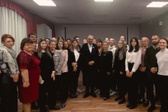 В Кировском районе состоялся семинар «Разговоры о главном»