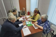 К Дню бездомных в отделении временного проживания городского центра открыли комнату релаксации