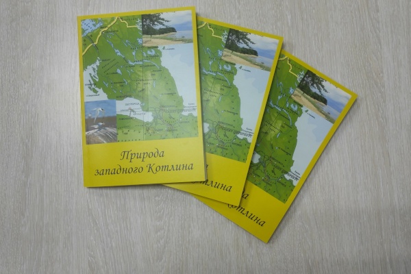 Издана книга о природе западного Котлина