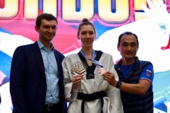 Спортсменка СШОР «Комета» отличилась на чемпионате страны по тхэквондо (ВТФ)