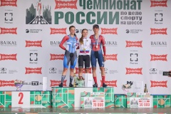 Петербургские гонщики - призеры чемпионата России по велоспорту на шоссе