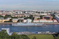 Изменение графика разводки мостов в связи с подготовкой к проведению Главного Военно-Морского парада