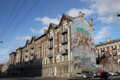 Художники, урбанисты и представители органов власти Санкт‑Петербурга обсуждают способы легализации паблик-арта в городской среде
