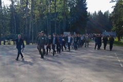 Военно-спортивные сборы. Весна 2014