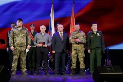 Поздравили наших уважаемых ветеранов Великой Отечественной войны и участников специальной военной операции