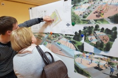 В районе прошли общественные слушания, посвященные благоустройству