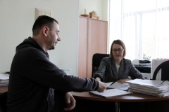В Курортном районе участник боевых действий получил документы на квартиру