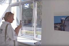 В Детской художественной школе им. М.К. Аникушина открылась фотовыставка "ШАГ"