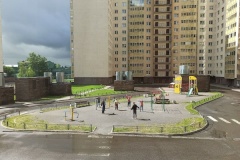 Проект «Зарядки с соседями в Санкт‑Петербурге»
