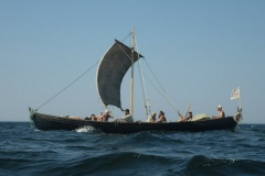 Поход на ладьях по Белому морю