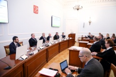 Состоялось ежегодное заседание Общественного совета при Комитете по внешним связям Санкт‑Петербурга