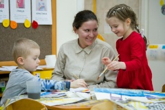 Александр Беглов: Петербург развивает все звенья образовательной системы – от детских садов до профессиональных училищ