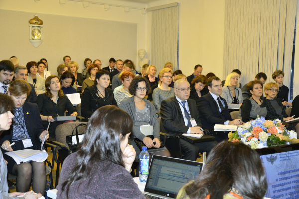 18 декабря – Жанна Воробьёва приняла участие в совещание руководителей органов управления образованием Северо-Западного Федерального округа