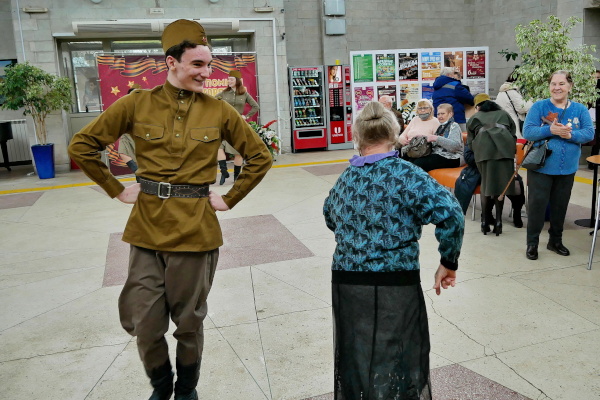 День Победы в Петродворцовом районе: дайджест событий