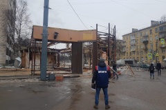 В Красногвардейском районе Санкт‑Петербурга освобожден незаконно занятый земельный участок