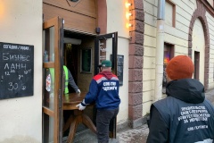Проводятся мероприятия по освобождению около тысячи квадратных метров нежилого фонда: в большинстве случаев помещения незаконно использовались под размещение точек общественного питания