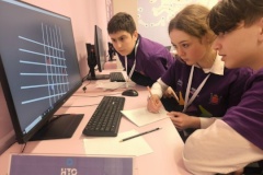 Петроградские школьники стали призёрами финала Национальной технологической олимпиады Junior