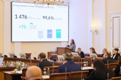 Подведены оперативные итоги исполнения бюджета Санкт‑Петербурга за 2025 год