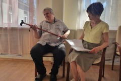 В Центре социальной реабилитации инвалидов и детей-инвалидов Калининского района открыт пункт проката технических средств реабилитации