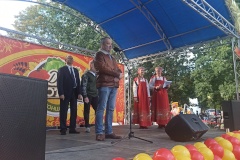 В Кронштадте состоялся Праздник урожая "Две сотки"