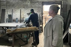 Обходы территории продолжаются